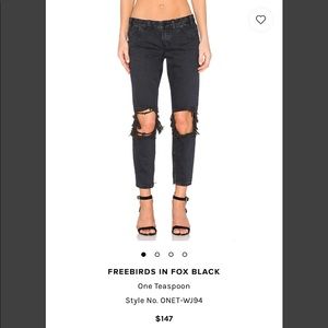 One Teaspoon Freebirds jeans